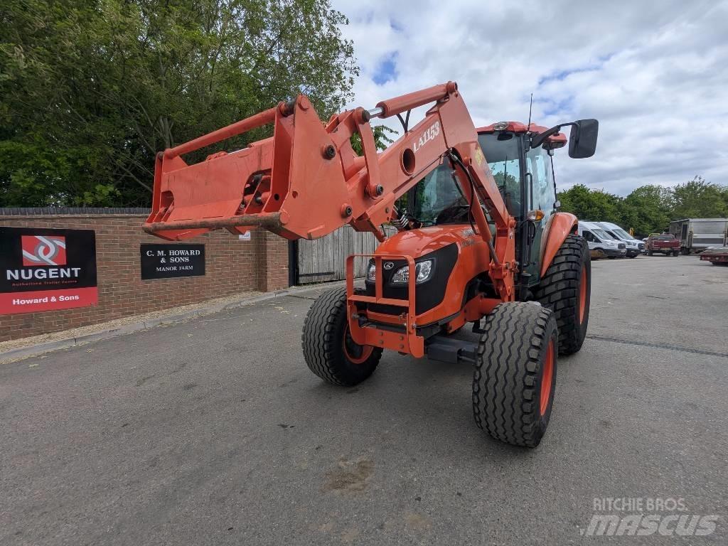 Kubota M 6040 トラクター