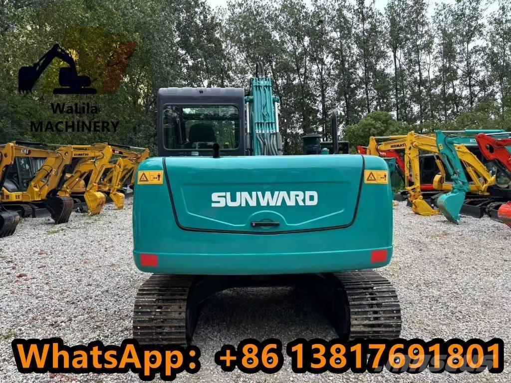 Sunward SWE 90 E ミニ油圧ショベル 7t以下（ミニユンボ・ミニディガー）