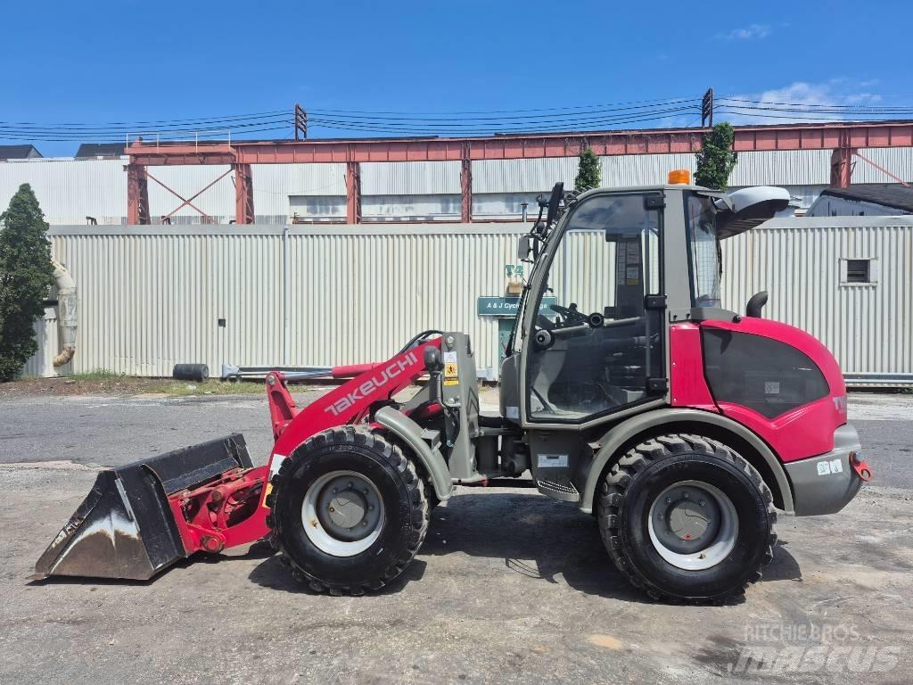 Takeuchi TW 60 ホイールローダー・タイヤショベル