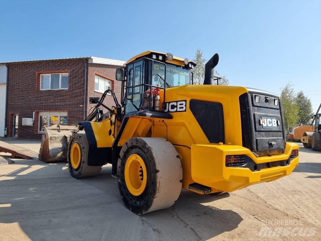 JCB 457HT ホイールローダー・タイヤショベル