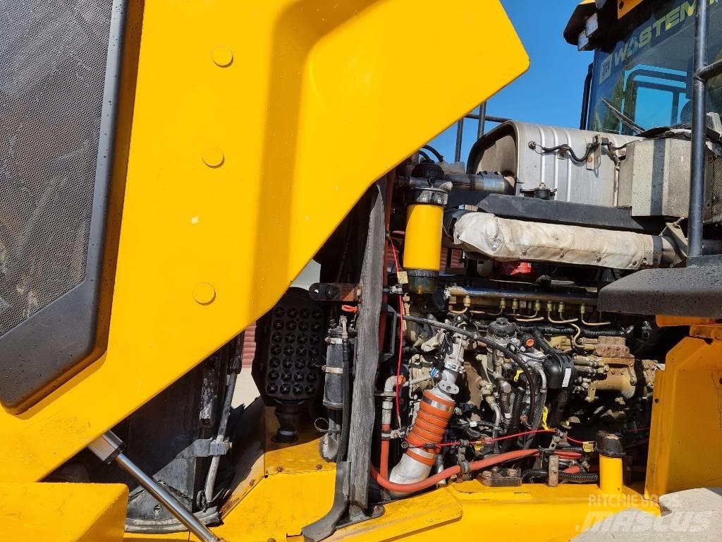 JCB 457HT ホイールローダー・タイヤショベル