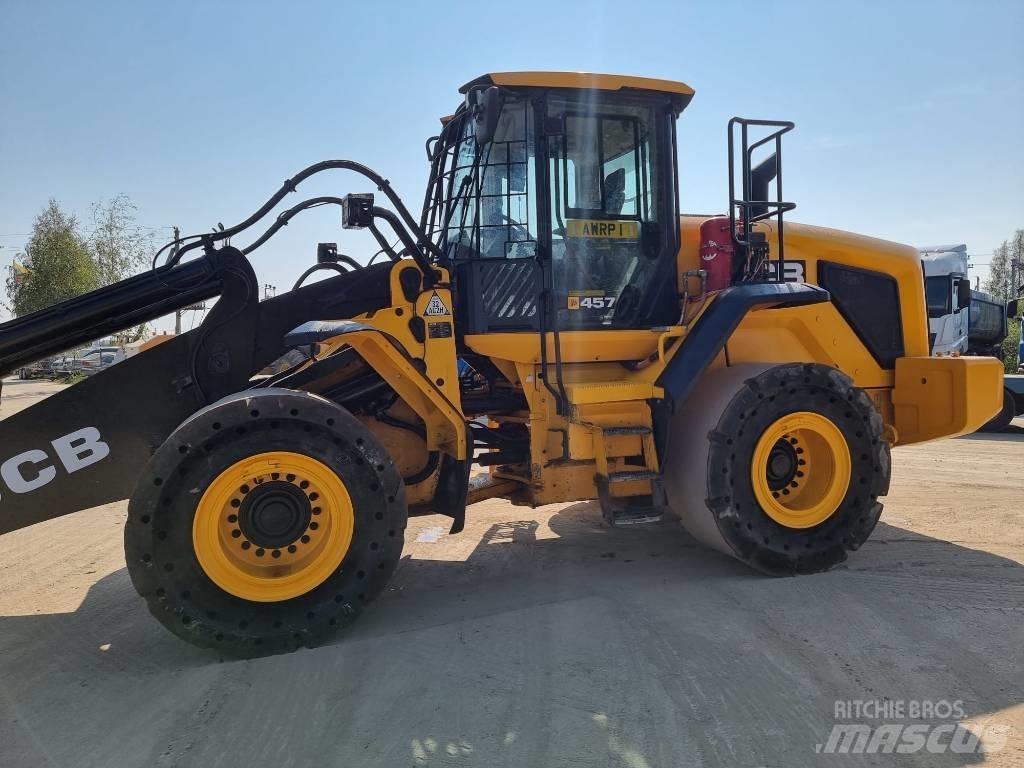 JCB 457HT ホイールローダー・タイヤショベル