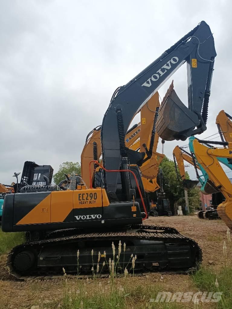 Volvo EC 290 大型油圧ショベル12t以上（パワーショベル・ユンボ）