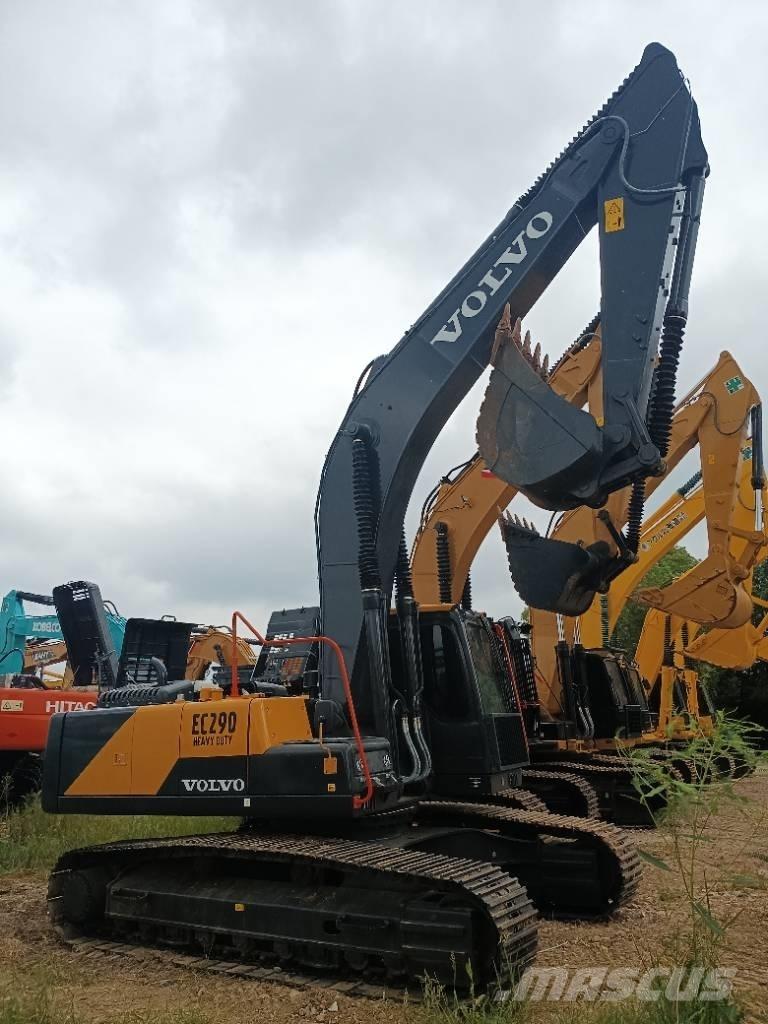 Volvo EC 290 大型油圧ショベル12t以上（パワーショベル・ユンボ）