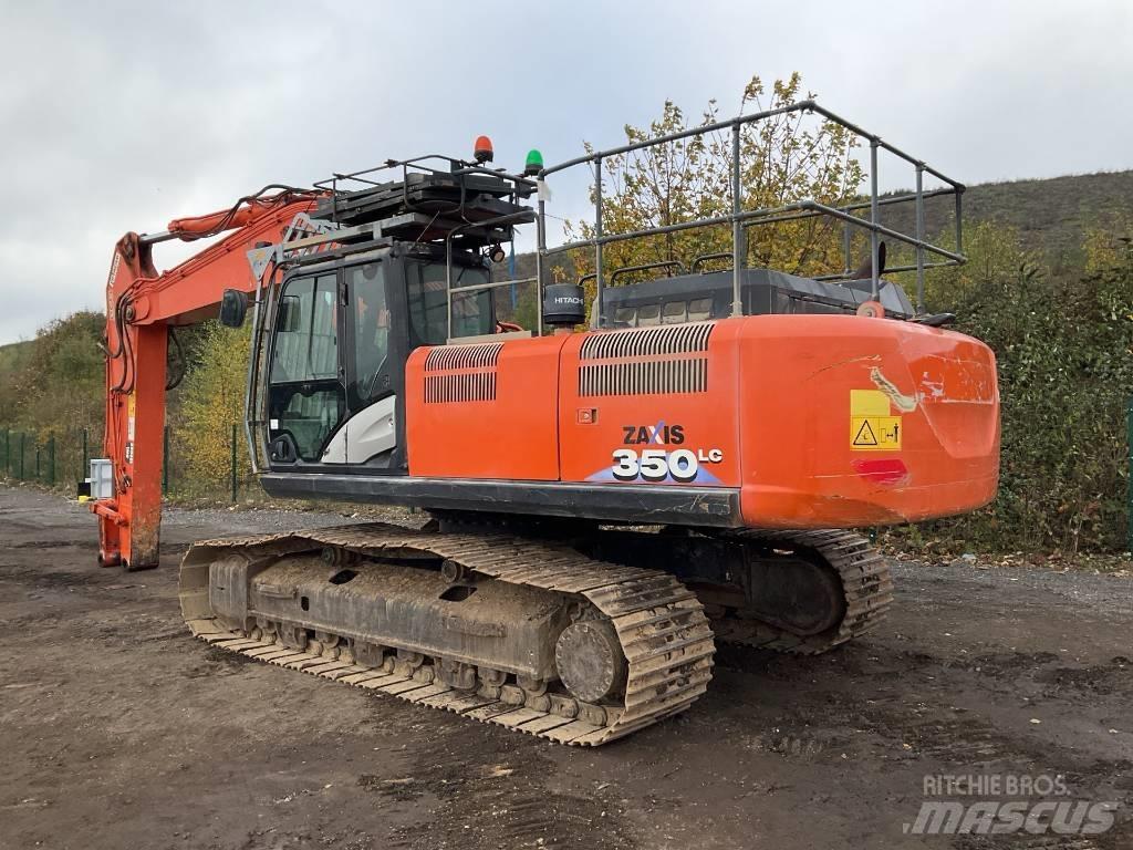 Hitachi ZX 350 LC-6 大型油圧ショベル12t以上（パワーショベル・ユンボ）