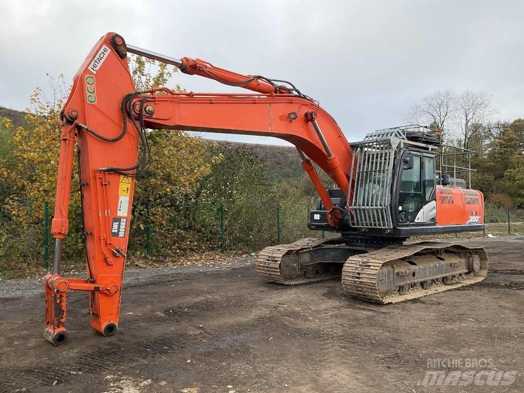 Hitachi ZX 350 LC-6 大型油圧ショベル12t以上（パワーショベル・ユンボ）
