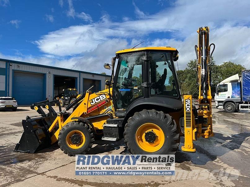 JCB 3 CX バックホーローダー