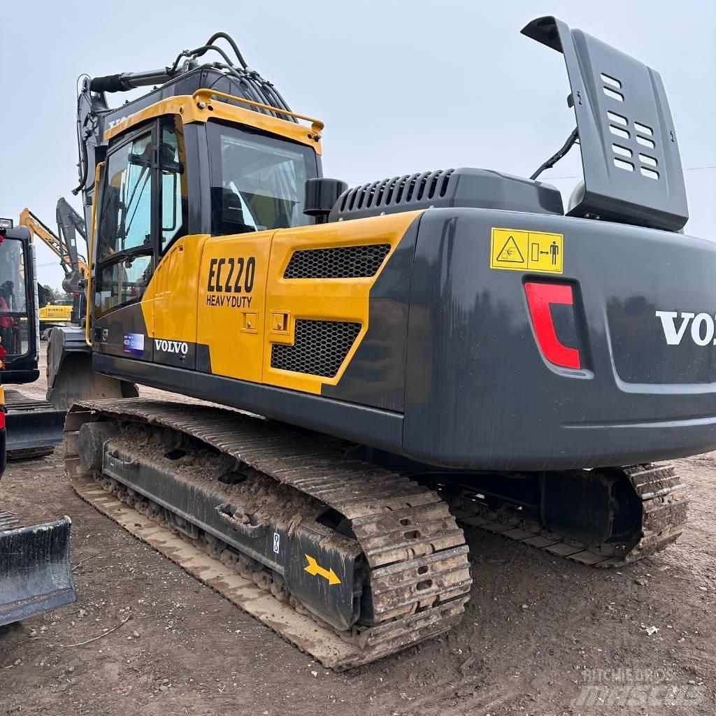 Volvo EC 220 DL 大型油圧ショベル12t以上（パワーショベル・ユンボ）
