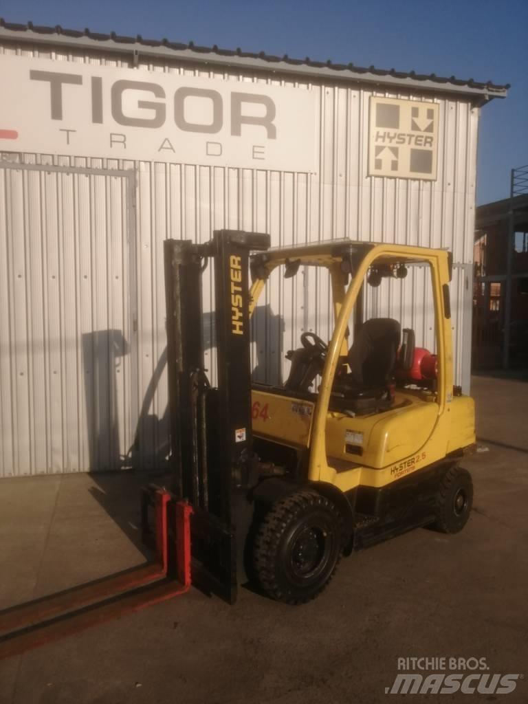Hyster H 2.5 FT LPG LPGフォークリフト