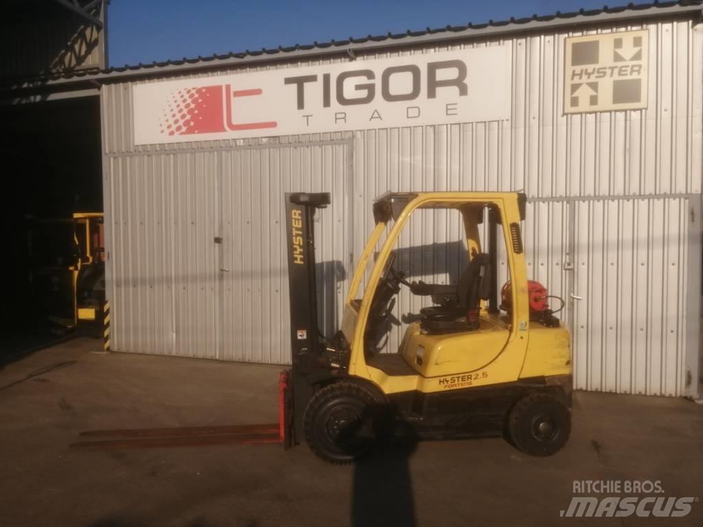 Hyster H 2.5 FT LPG LPGフォークリフト