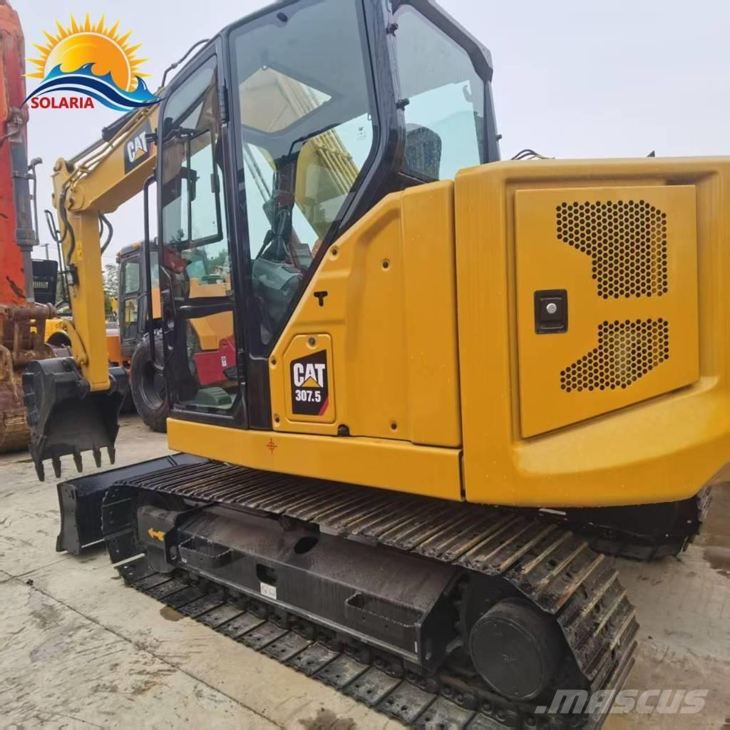 CAT 307,5 ミニ油圧ショベル 7t以下（ミニユンボ・ミニディガー）