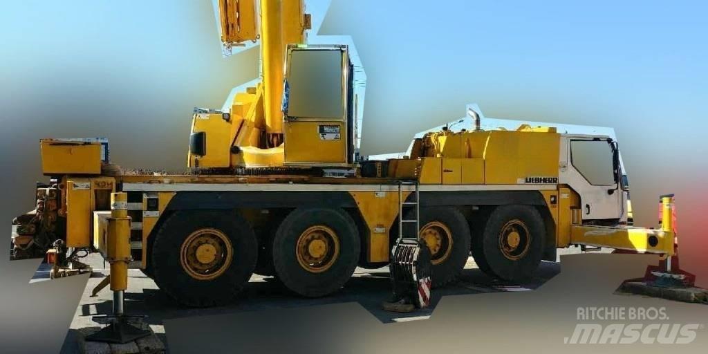 Liebherr LTM1070-4.2 オールテレーンクレーン