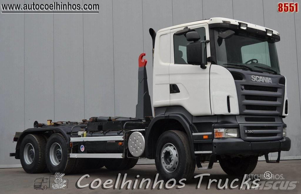 Scania R 380 コンテナ、海コン車