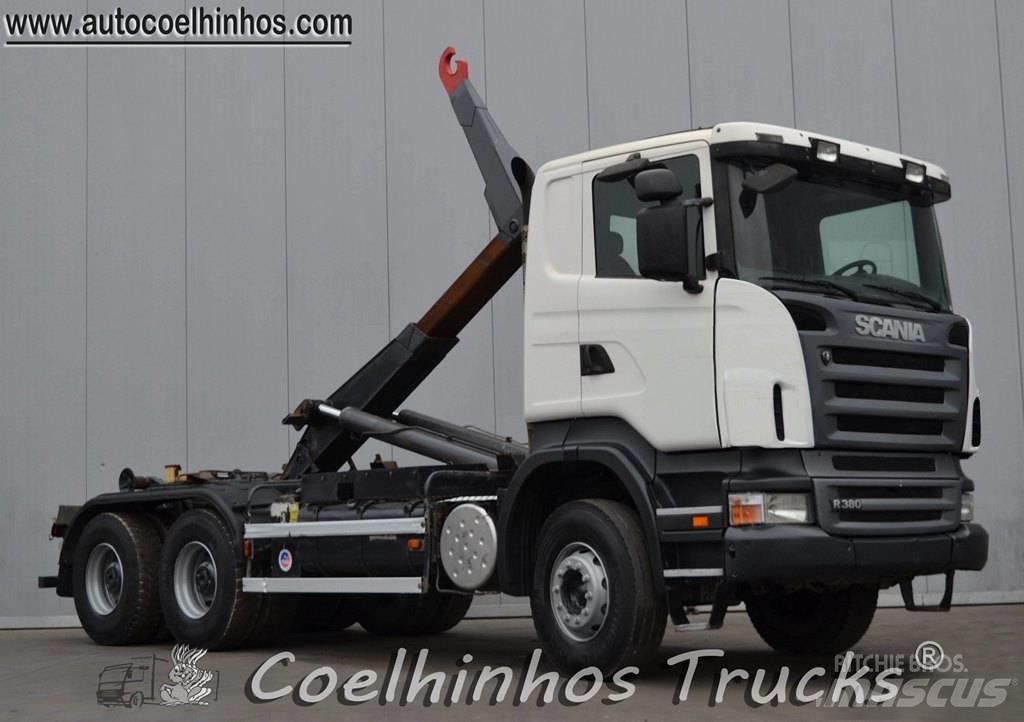Scania R 380 コンテナ、海コン車