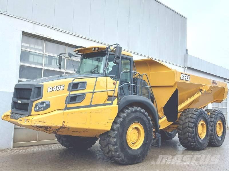 Bell B 40 E アーティキュレート式ダンプトラック