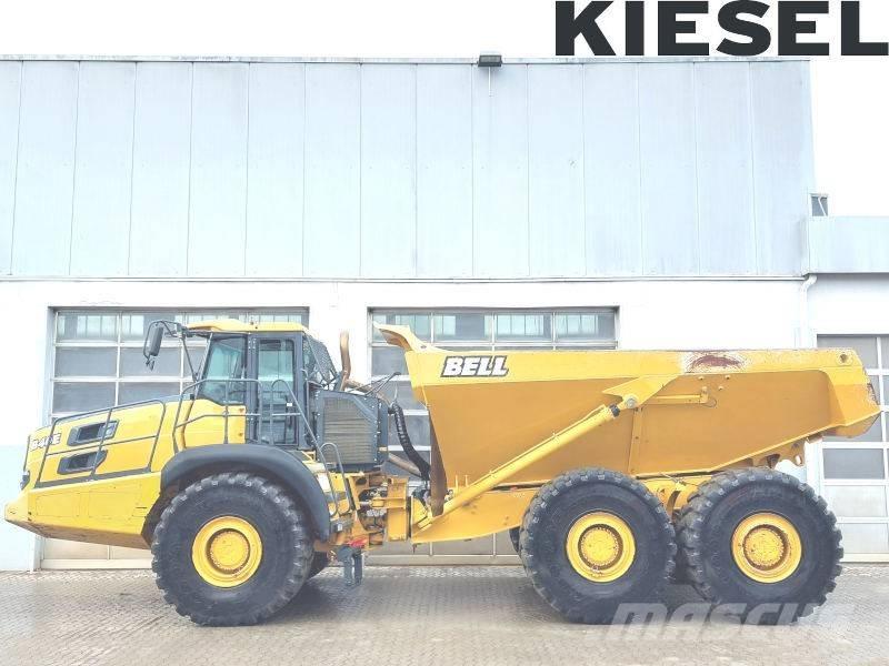 Bell B 40 E アーティキュレート式ダンプトラック