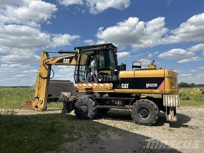 CAT M322D VAH 特殊油圧ショベル