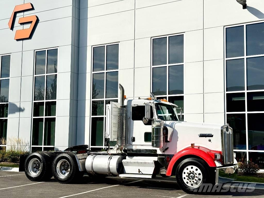 Kenworth W 900 中古トラクターヘッド | トレーラーヘッド