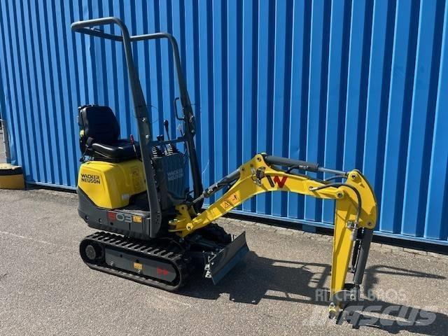 Wacker Neuson 803 ミニ油圧ショベル 7t以下（ミニユンボ・ミニディガー）