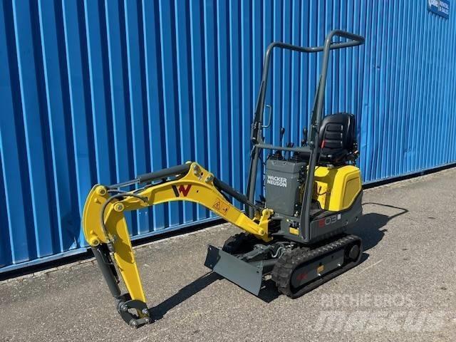 Wacker Neuson 803 ミニ油圧ショベル 7t以下（ミニユンボ・ミニディガー）