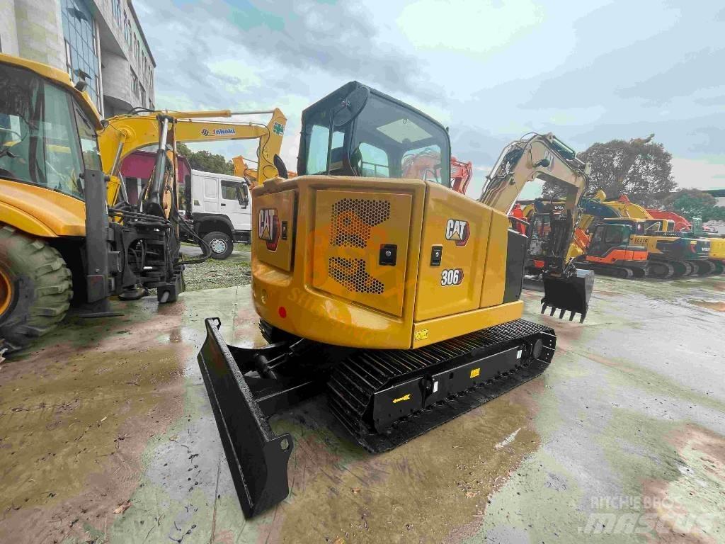 CAT 306 ミニ油圧ショベル 7t以下（ミニユンボ・ミニディガー）