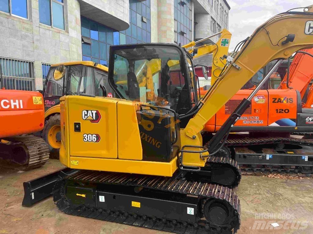 CAT 306 ミニ油圧ショベル 7t以下（ミニユンボ・ミニディガー）