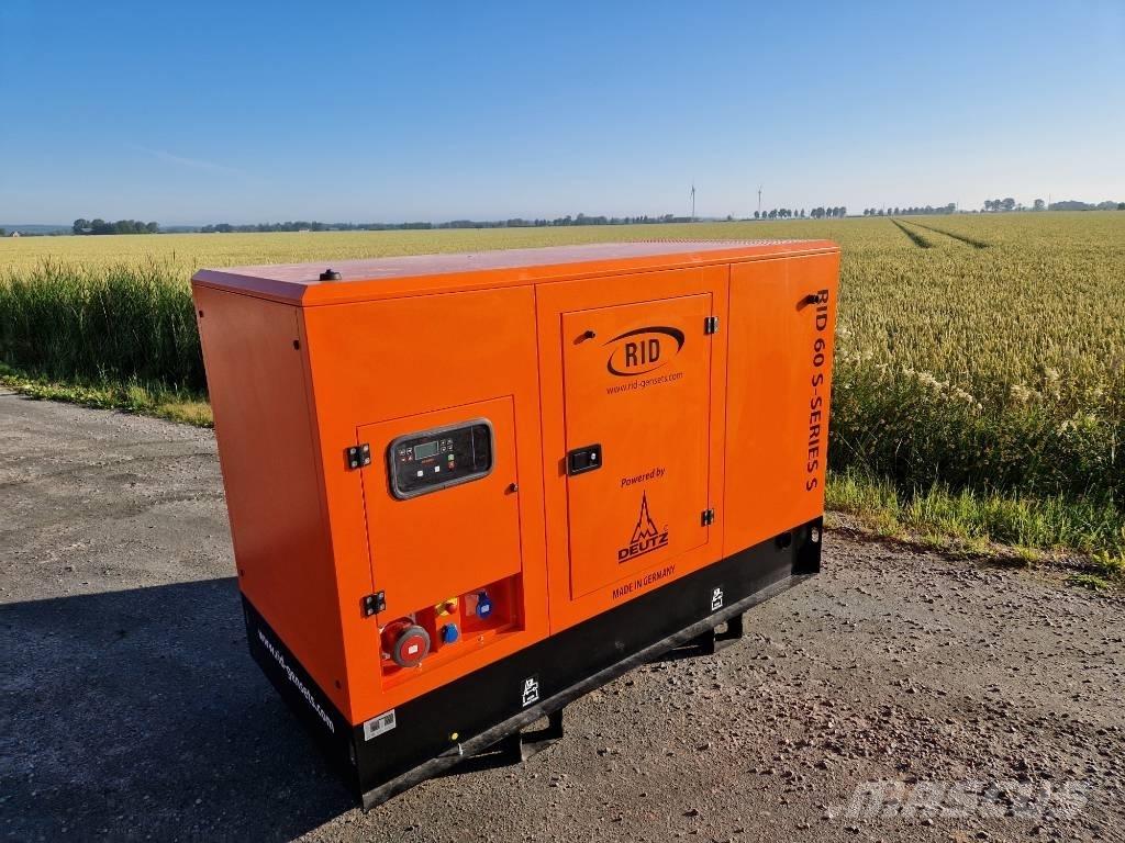  RID 60S ディーゼル発電機
