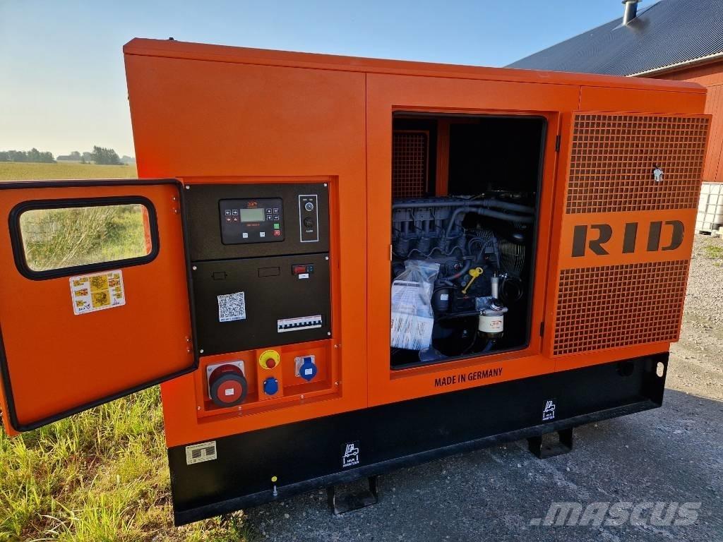  RID 60S ディーゼル発電機
