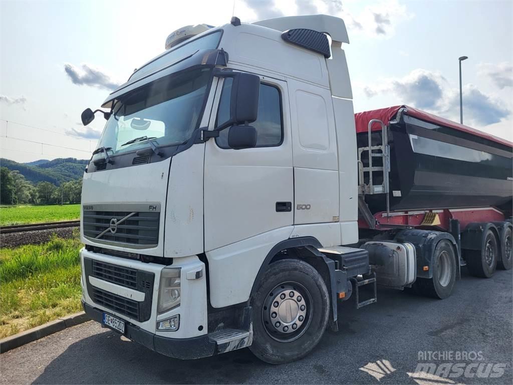 Volvo FH 500 中古トラクターヘッド | トレーラーヘッド