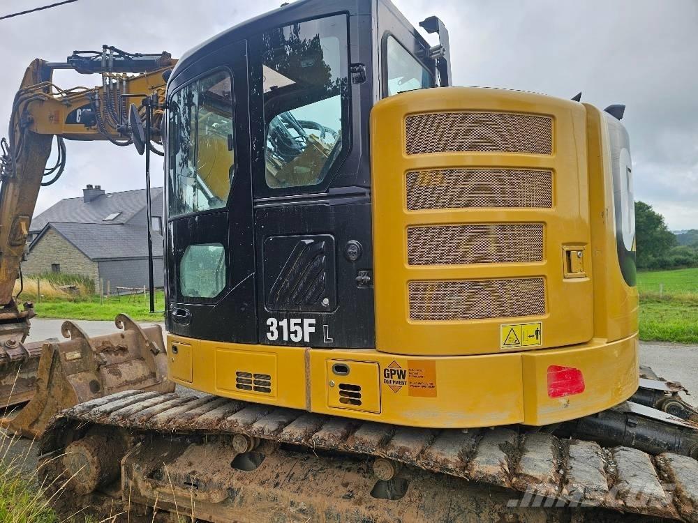 CAT 315 F LCR 大型油圧ショベル12t以上（パワーショベル・ユンボ）