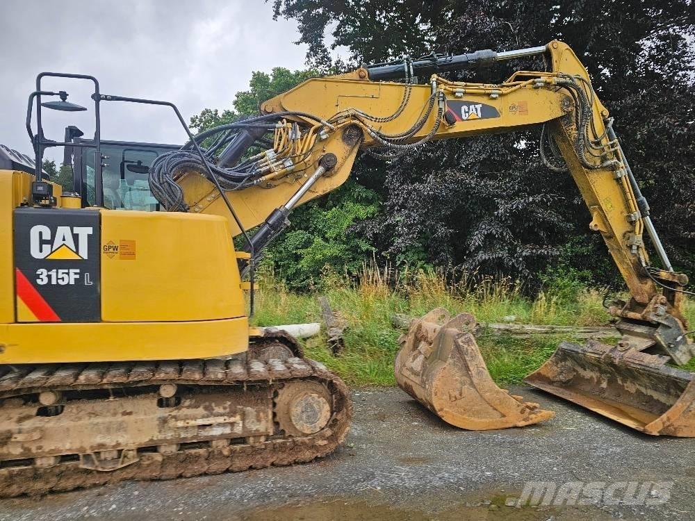 CAT 315 F LCR 大型油圧ショベル12t以上（パワーショベル・ユンボ）