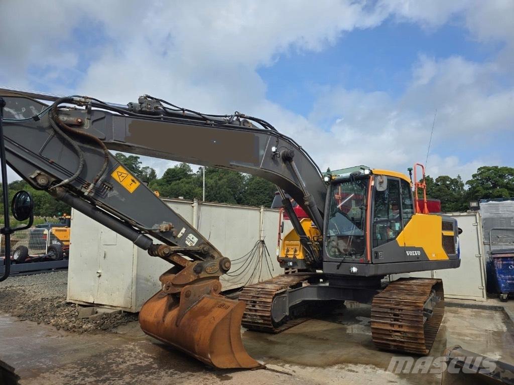 Volvo EC 220EL 大型油圧ショベル12t以上（パワーショベル・ユンボ）
