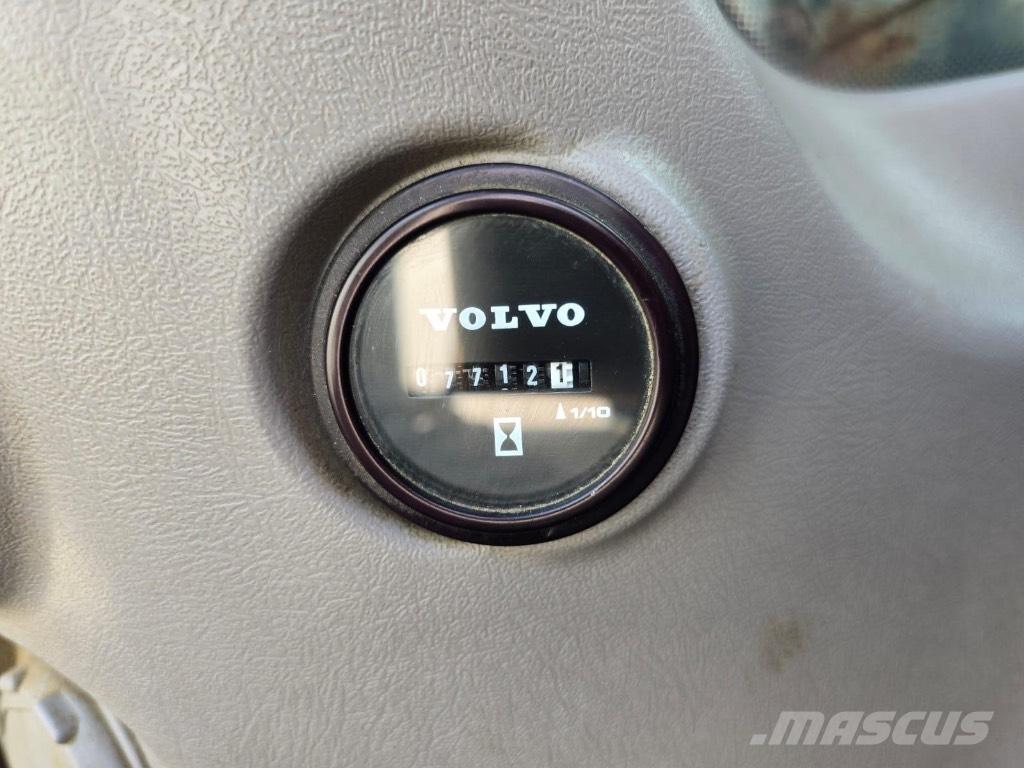 Volvo EC 220EL 大型油圧ショベル12t以上（パワーショベル・ユンボ）