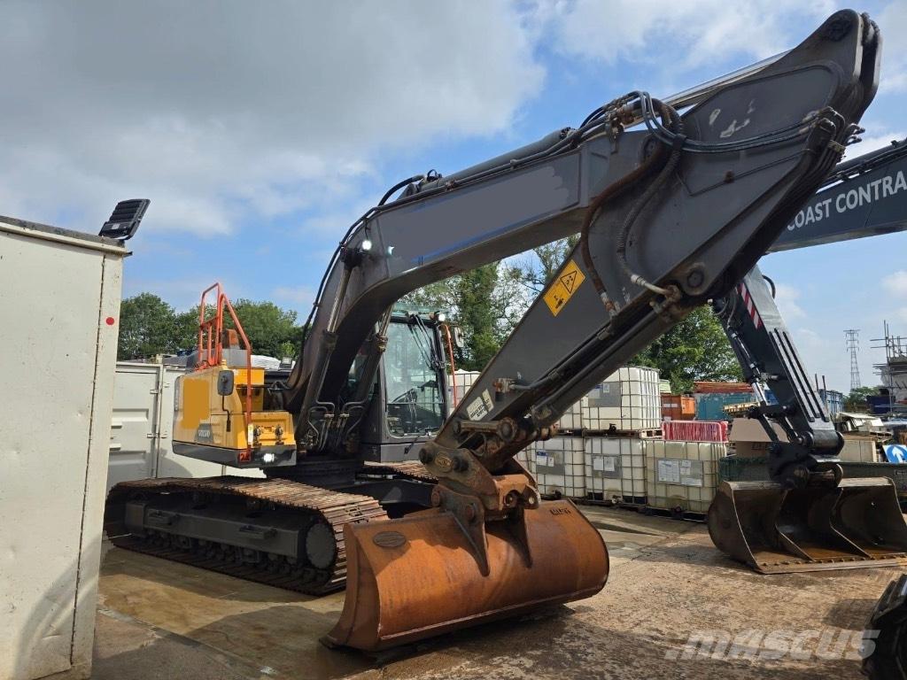 Volvo EC 220EL 大型油圧ショベル12t以上（パワーショベル・ユンボ）