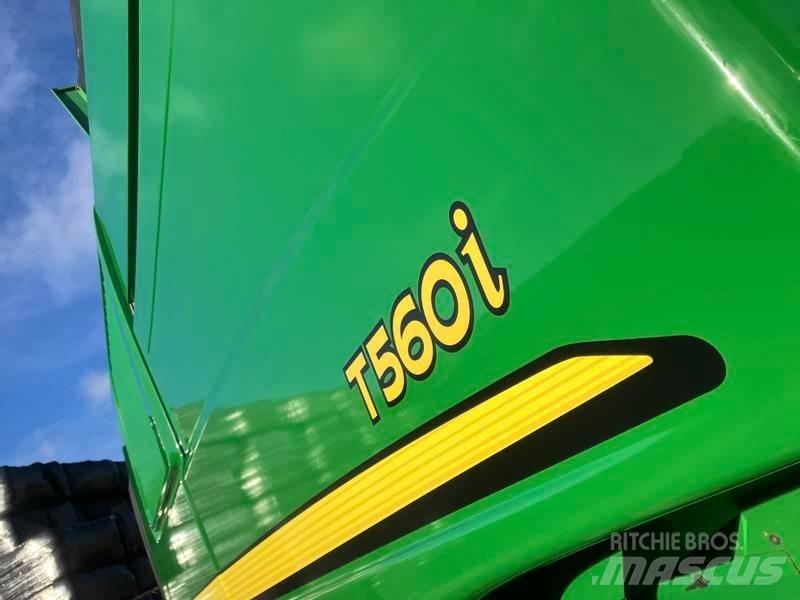 John Deere T 560 i コンバイン