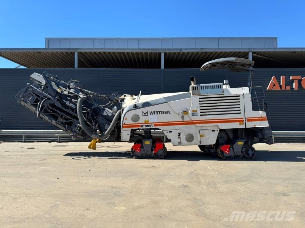 Wirtgen W 100 FI アスファルトコールドミリングマシーン