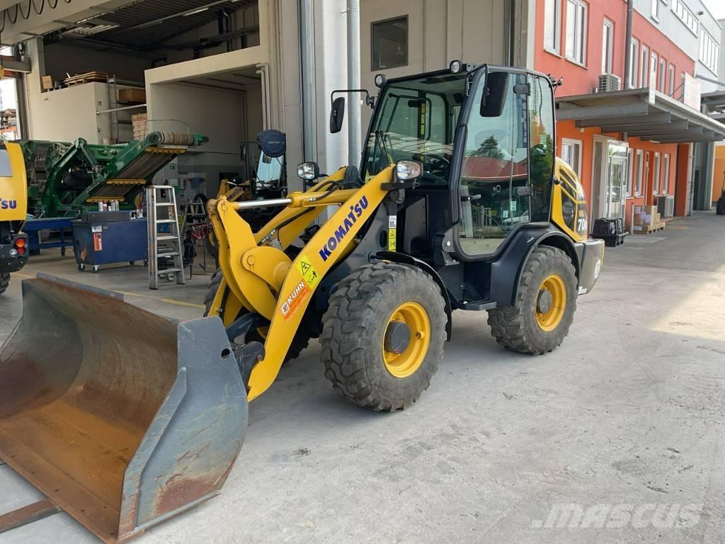 Komatsu WA 70 M-8 ミニローダー