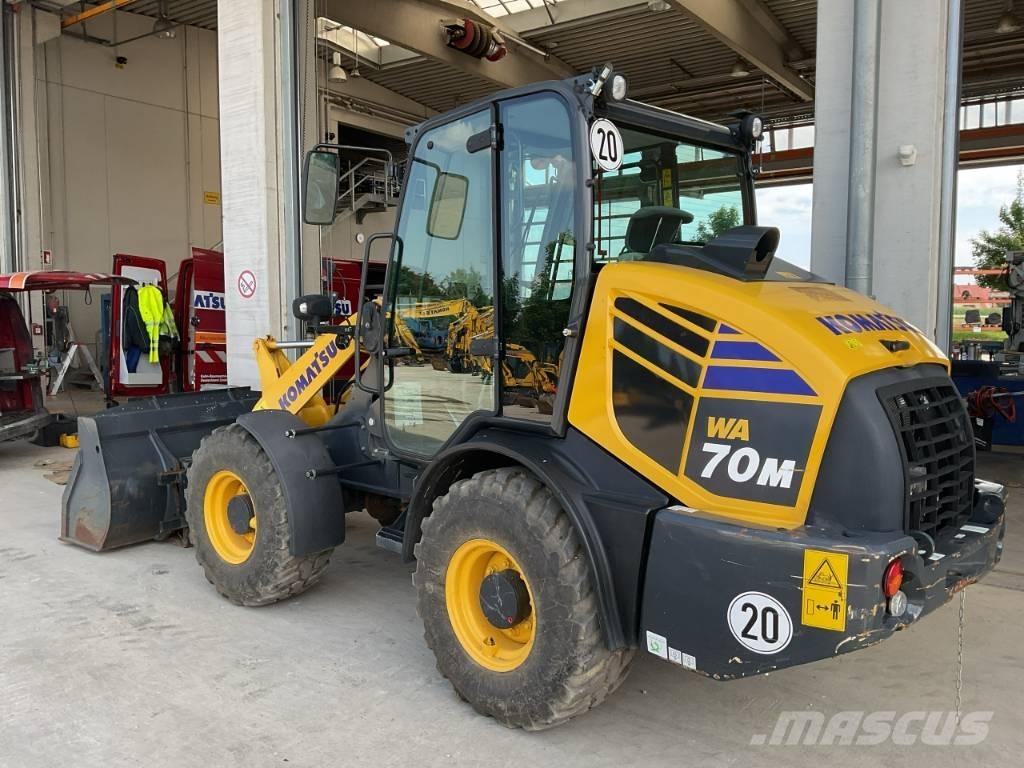 Komatsu WA 70 M-8 ミニローダー