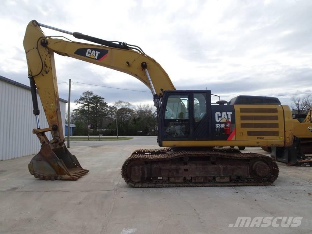 CAT 336 EL 大型油圧ショベル12t以上（パワーショベル・ユンボ）