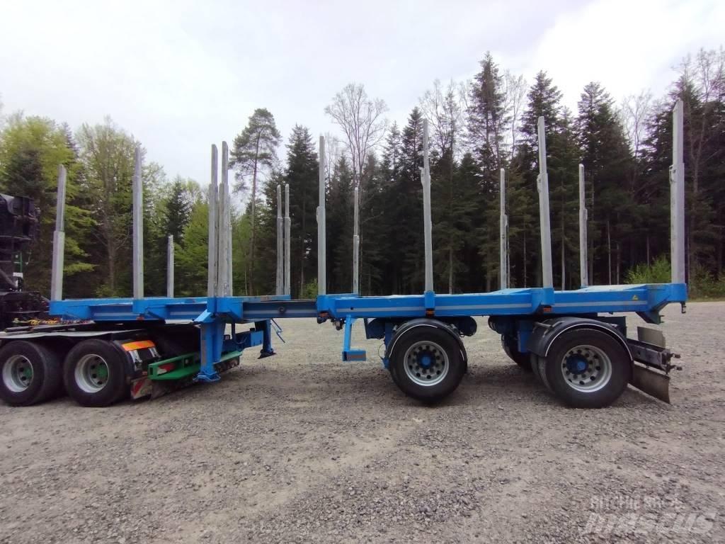 Diebolt S334 木材トレーラー
