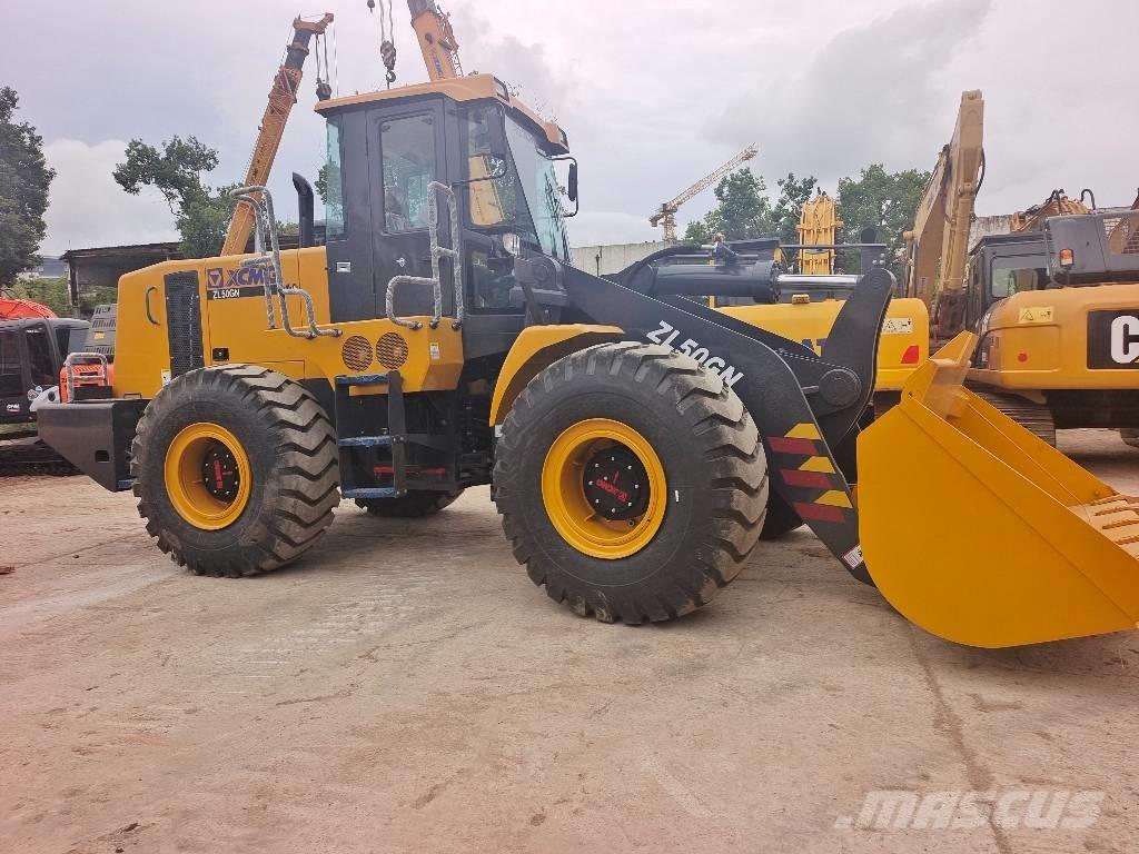 XCMG ZL 50 GN ホイールローダー・タイヤショベル