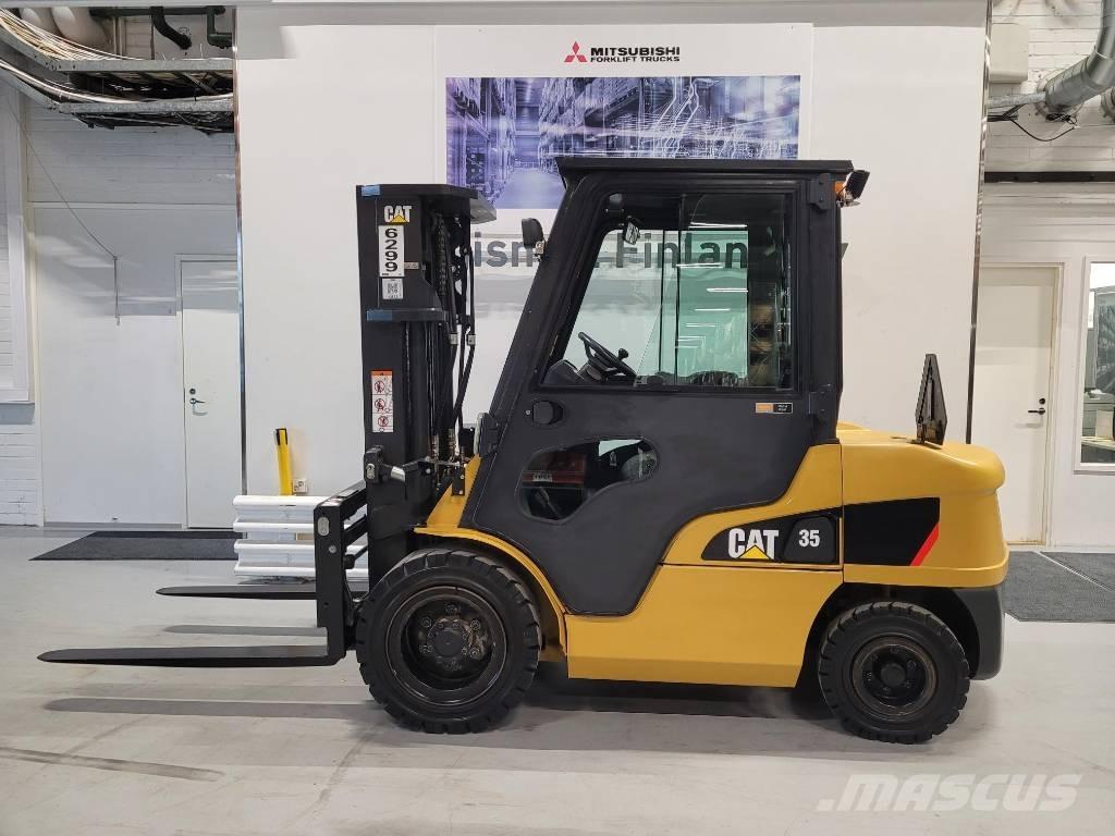 CAT DP 35 N ディーゼル・軽油