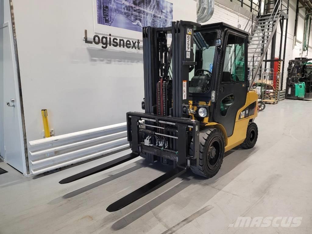 CAT DP 35 N ディーゼル・軽油