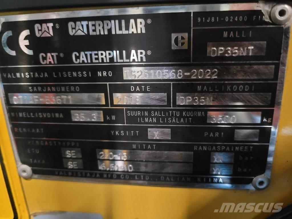 CAT DP 35 N ディーゼル・軽油