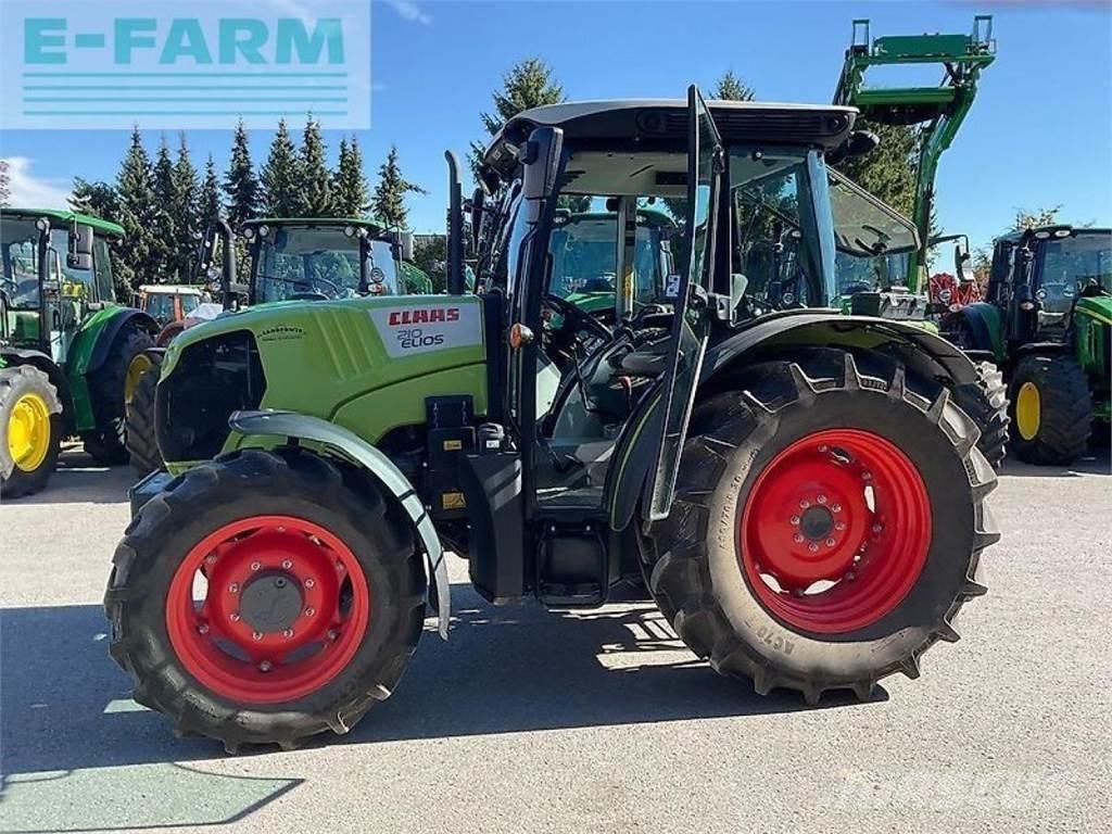 CLAAS elios 210 トラクター