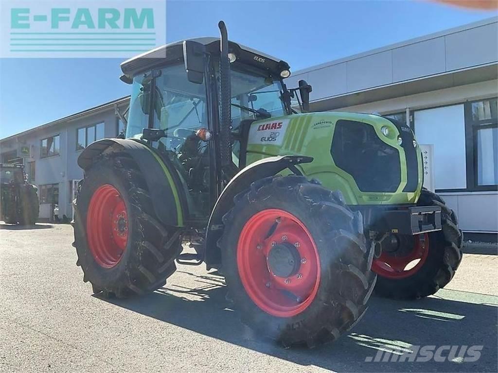CLAAS elios 210 トラクター