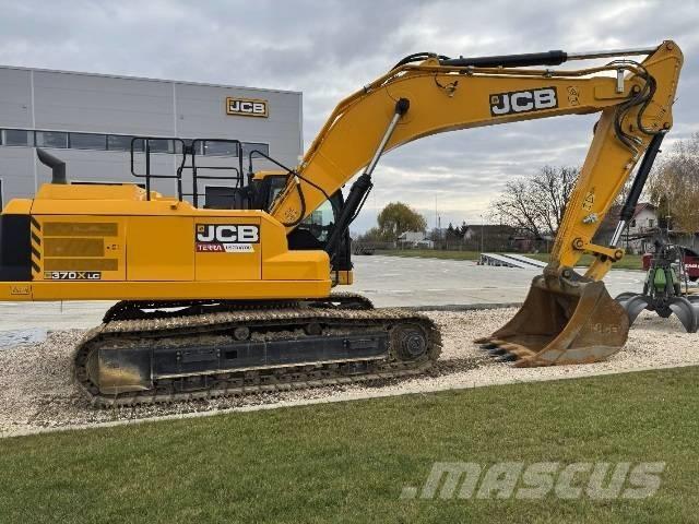 JCB 370X L 大型油圧ショベル12t以上（パワーショベル・ユンボ）