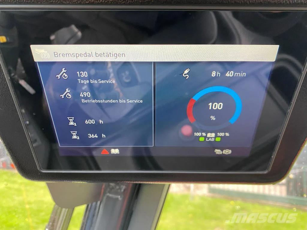 Linde E150 バッテリーフォークリフト