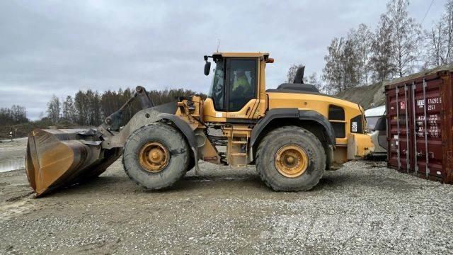 Volvo L120H ホイールローダー・タイヤショベル