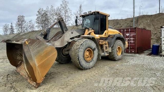 Volvo L120H ホイールローダー・タイヤショベル